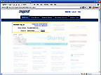 The PayPal Login ...